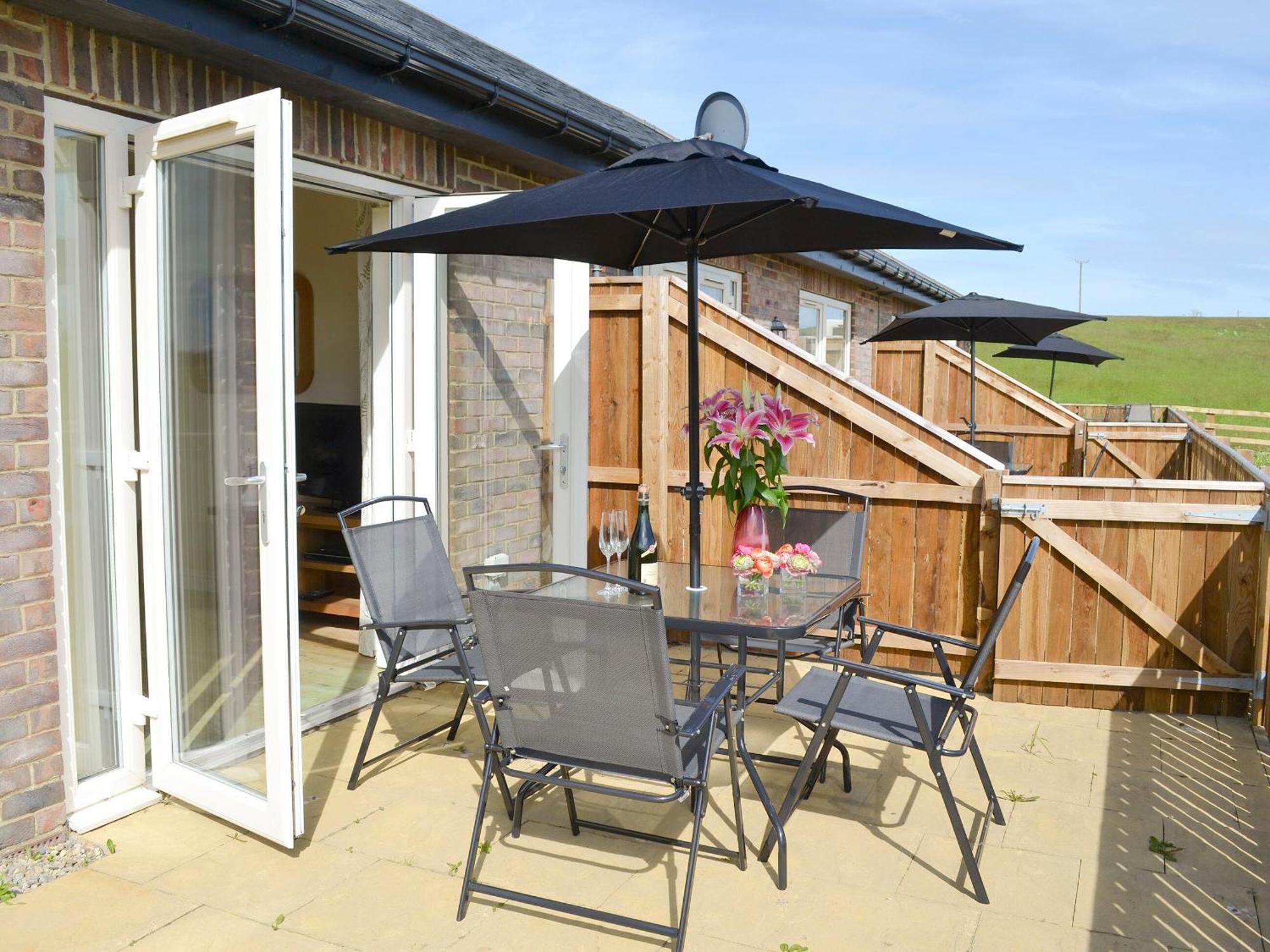 Kestral Cottage Shotton  ภายนอก รูปภาพ