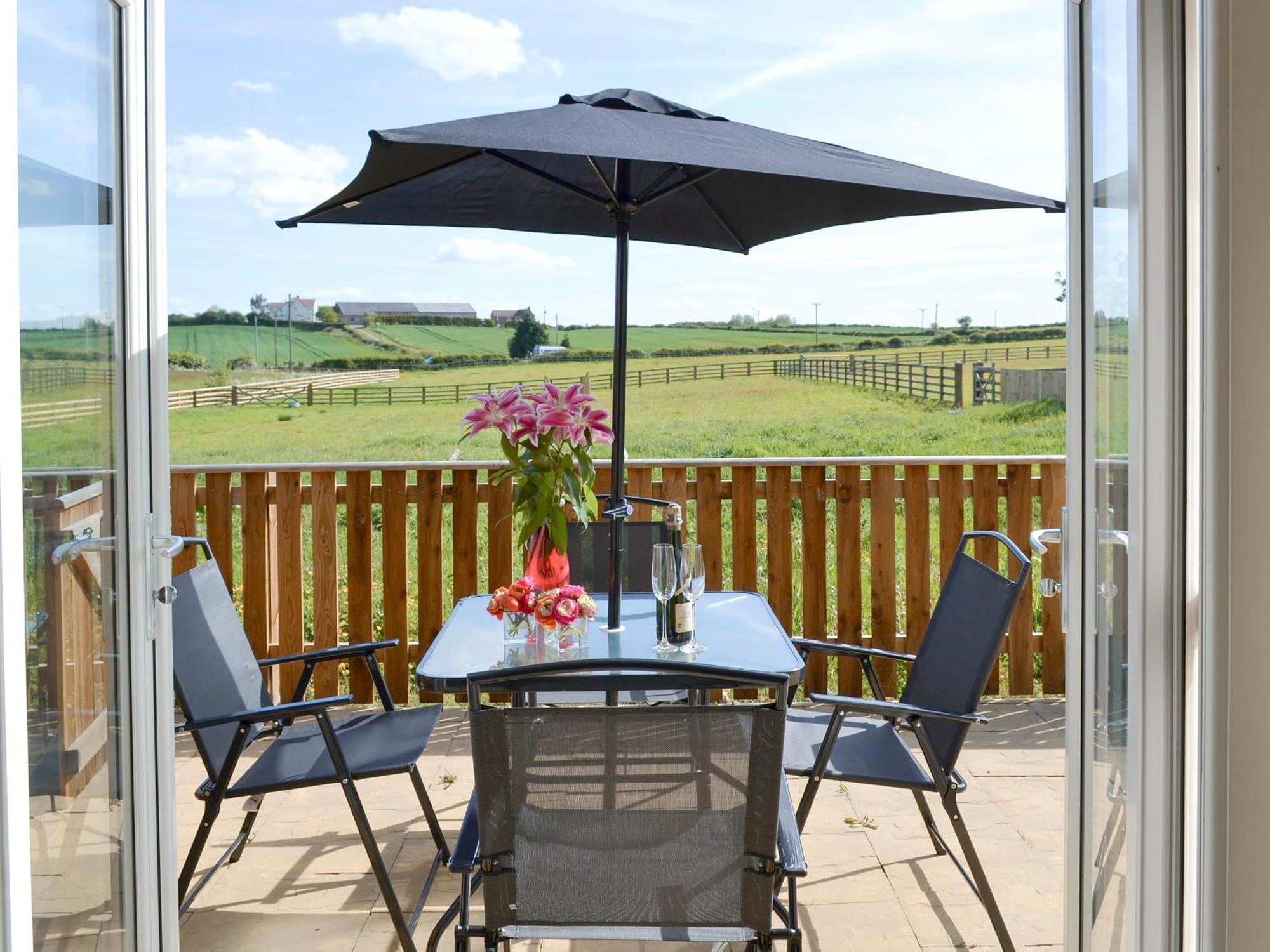 Kestral Cottage Shotton  ภายนอก รูปภาพ